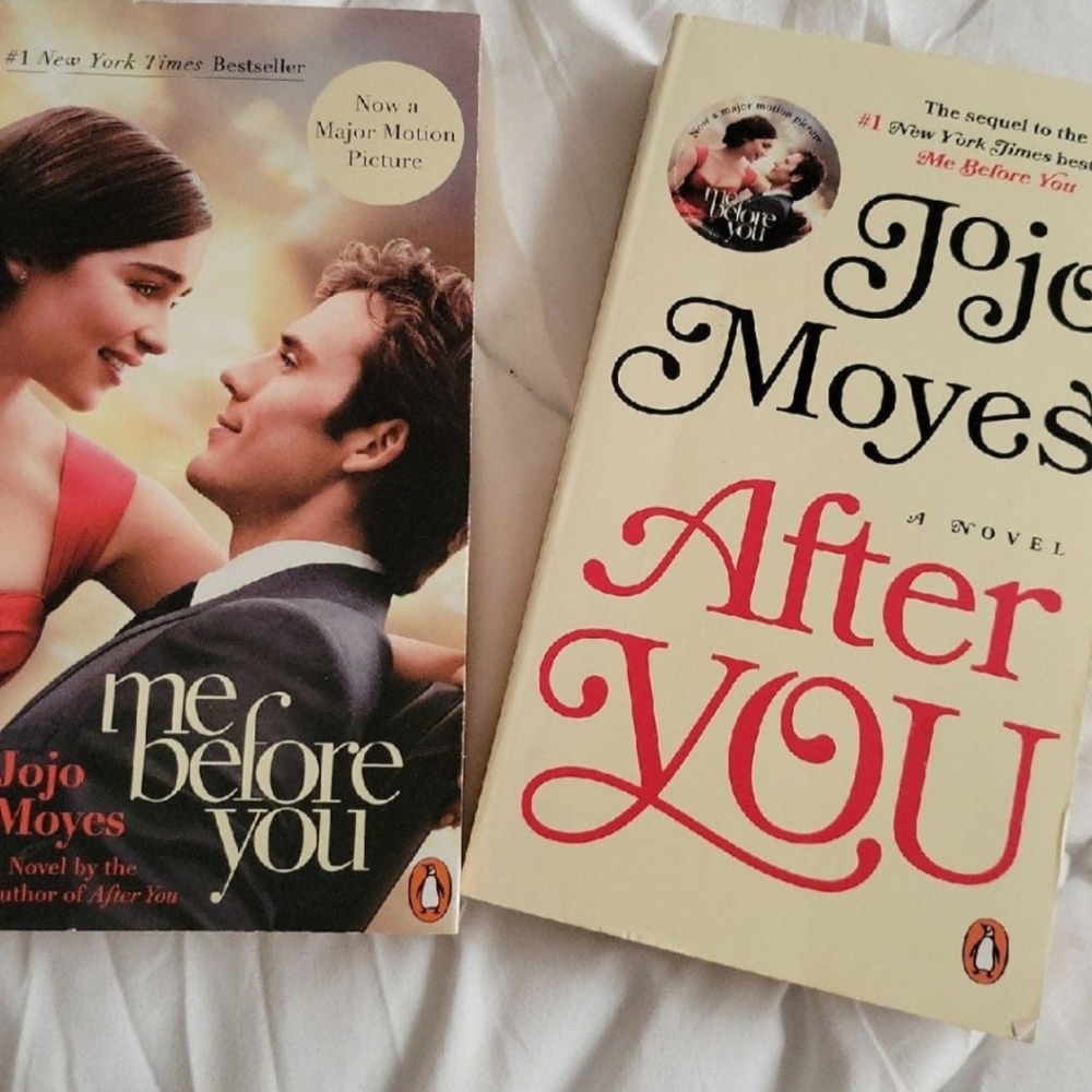 Jojo Moyes book bundle